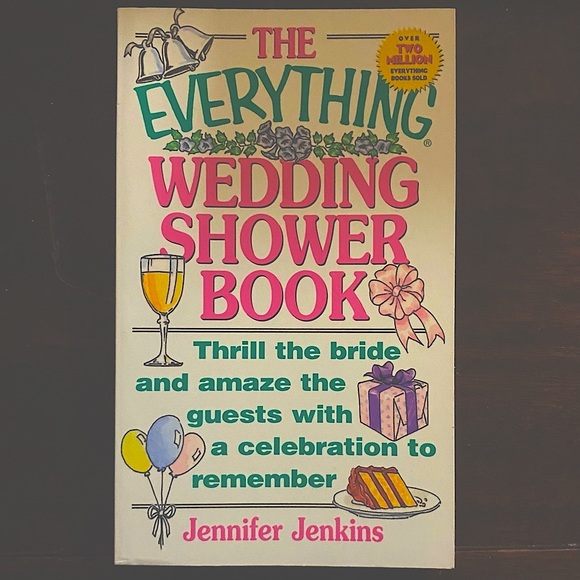 The Everything Wedding Shower Book by Jennifer Jenkins - Picture 1 of 2